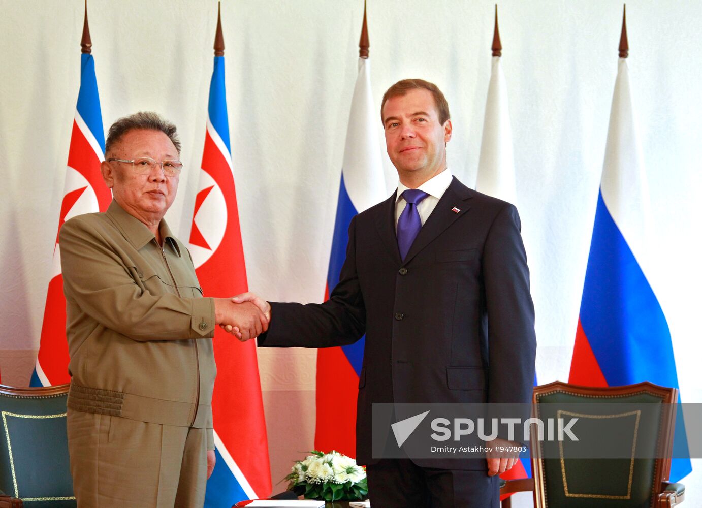 Dmitry Medvedev's working visit to Siberian Federal District