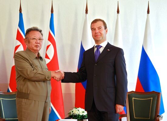 Dmitry Medvedev's working visit to Siberian Federal District