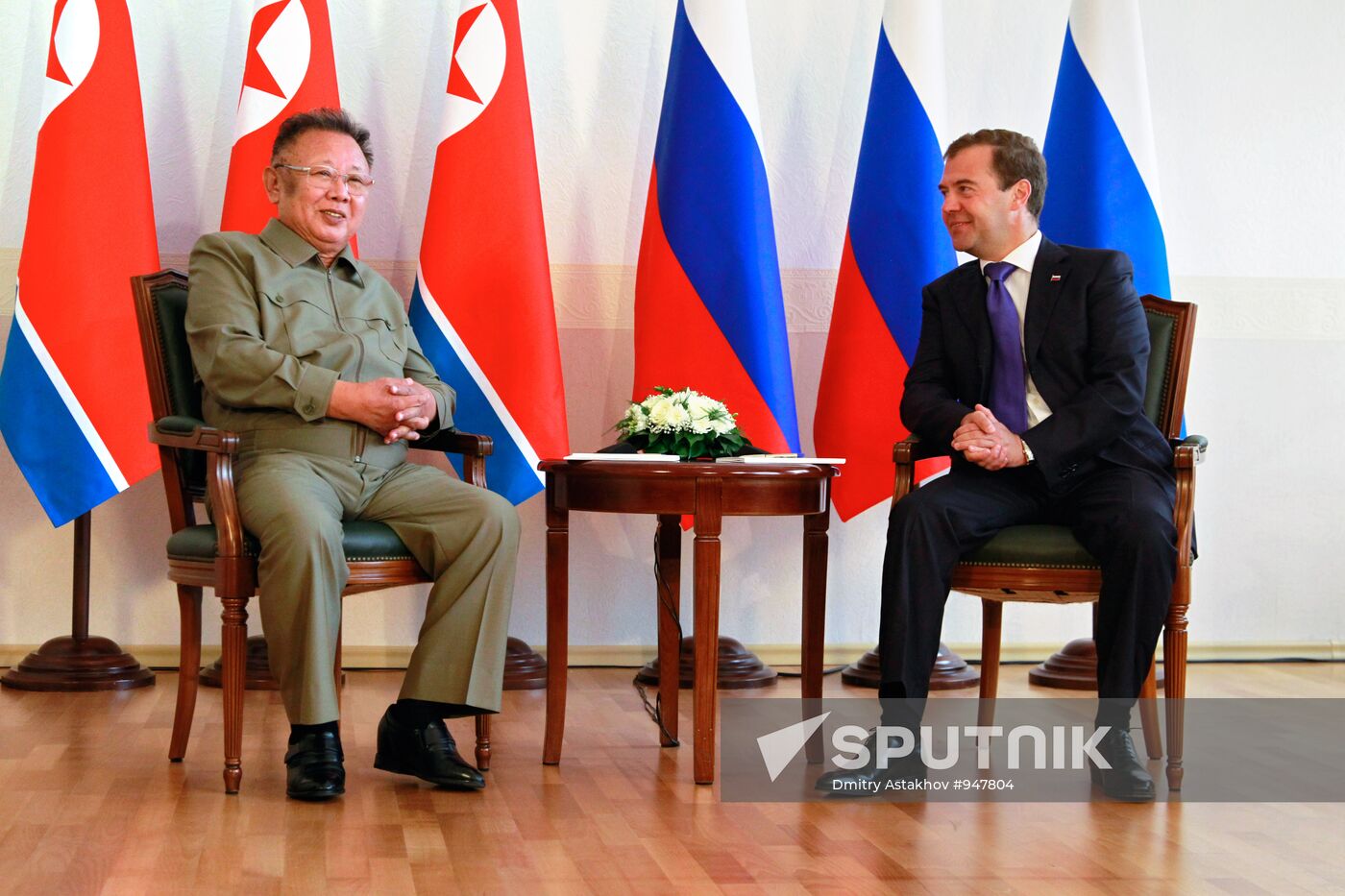 Dmitry Medvedev's working visit to Siberian Federal District