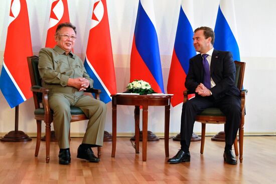 Dmitry Medvedev's working visit to Siberian Federal District
