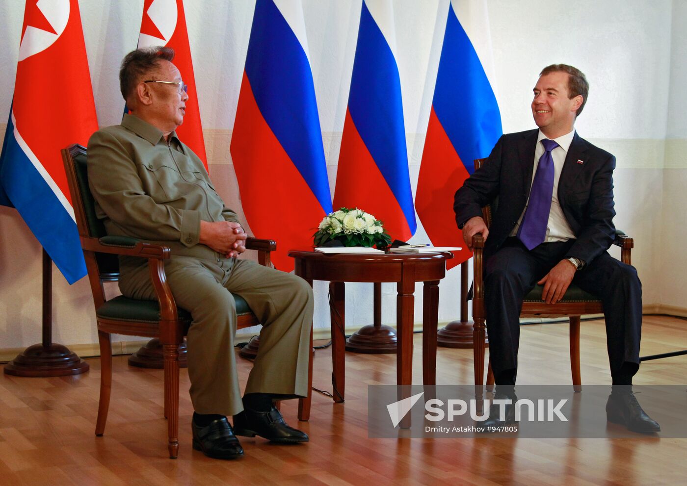 Dmitry Medvedev's working visit to Siberian Federal District