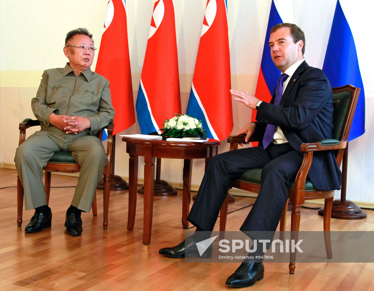 Dmitry Medvedev's working visit to Siberian Federal District