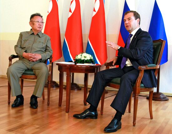 Dmitry Medvedev's working visit to Siberian Federal District