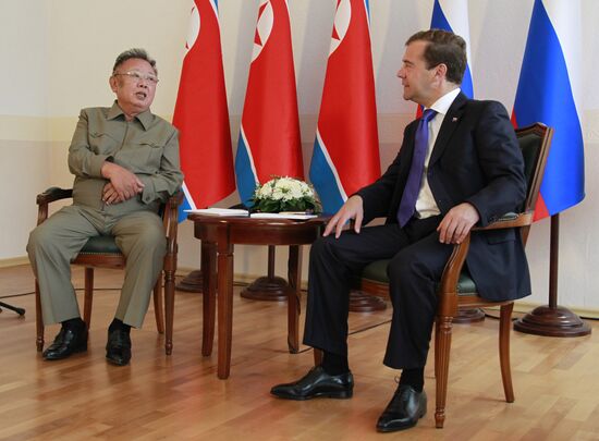 Dmitry Medvedev's working visit to Siberian Federal District