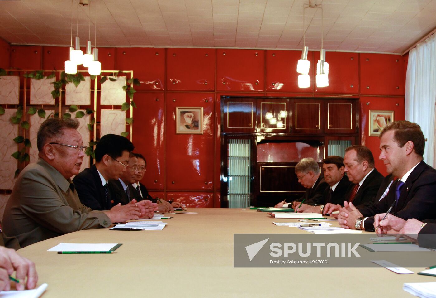 Dmitry Medvedev's working visit to Siberian Federal District