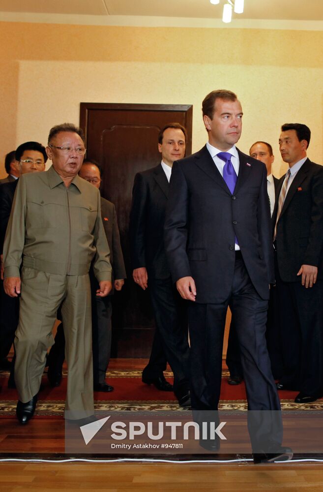Dmitry Medvedev's working visit to Siberian Federal District
