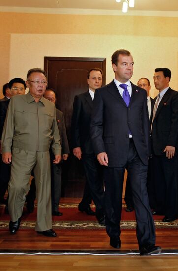 Dmitry Medvedev's working visit to Siberian Federal District