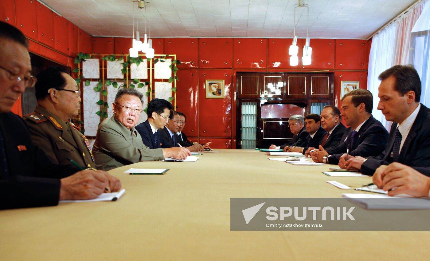 Dmitry Medvedev's working visit to Siberian Federal District