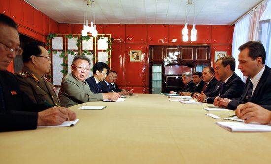 Dmitry Medvedev's working visit to Siberian Federal District