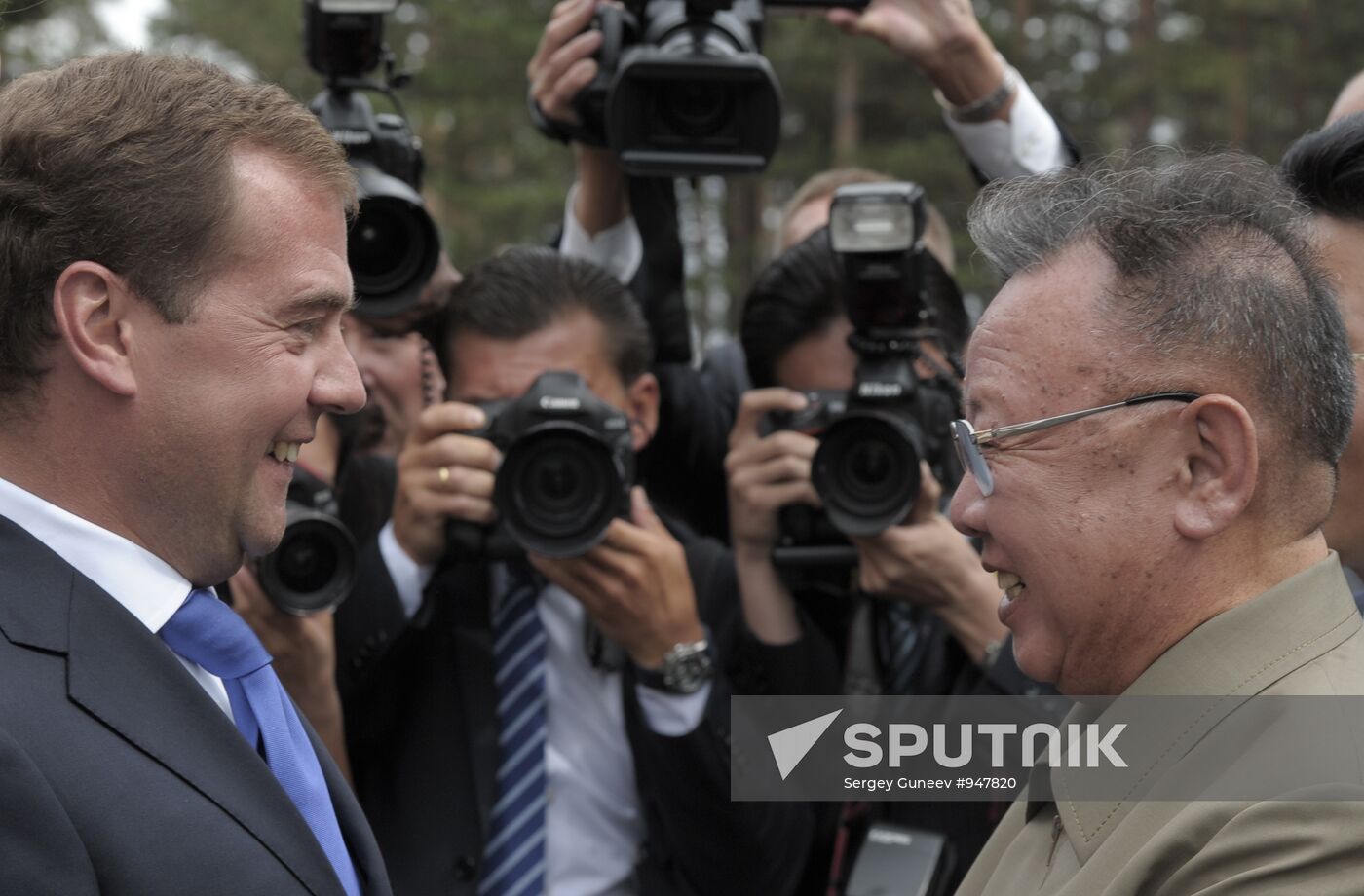 Dmitry Medvedev's working visit to Siberian Federal District