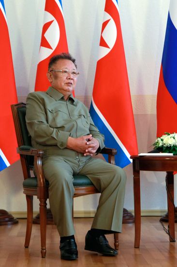 Kim Jong-il