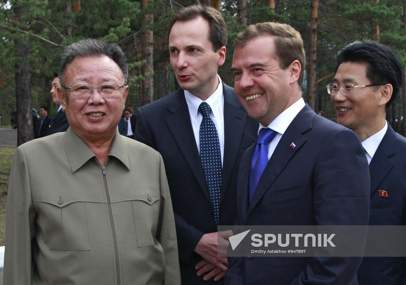 Dmitry Medvedev's working visit to Siberian Federal District