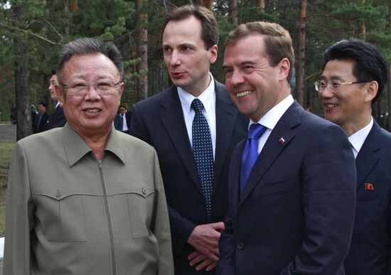 Dmitry Medvedev's working visit to Siberian Federal District