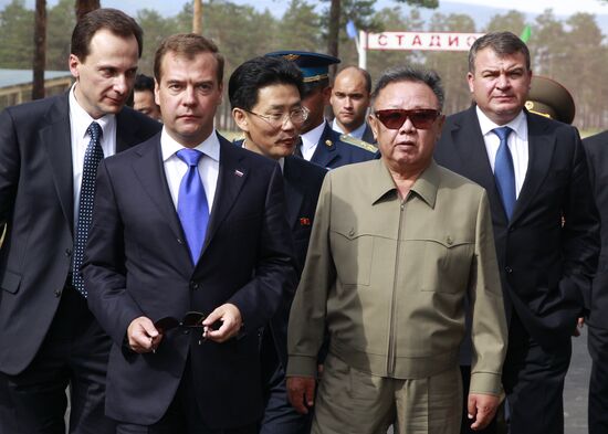 Dmitry Medvedev's working visit to Siberian Federal District