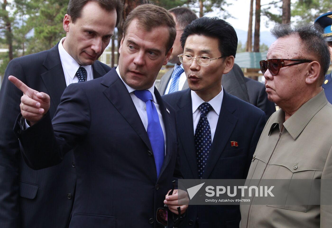Dmitry Medvedev's working visit to Siberian Federal District