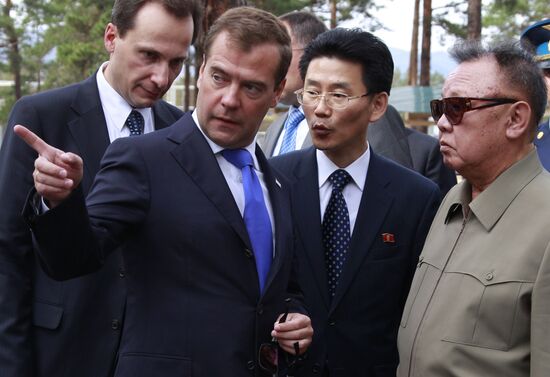 Dmitry Medvedev's working visit to Siberian Federal District