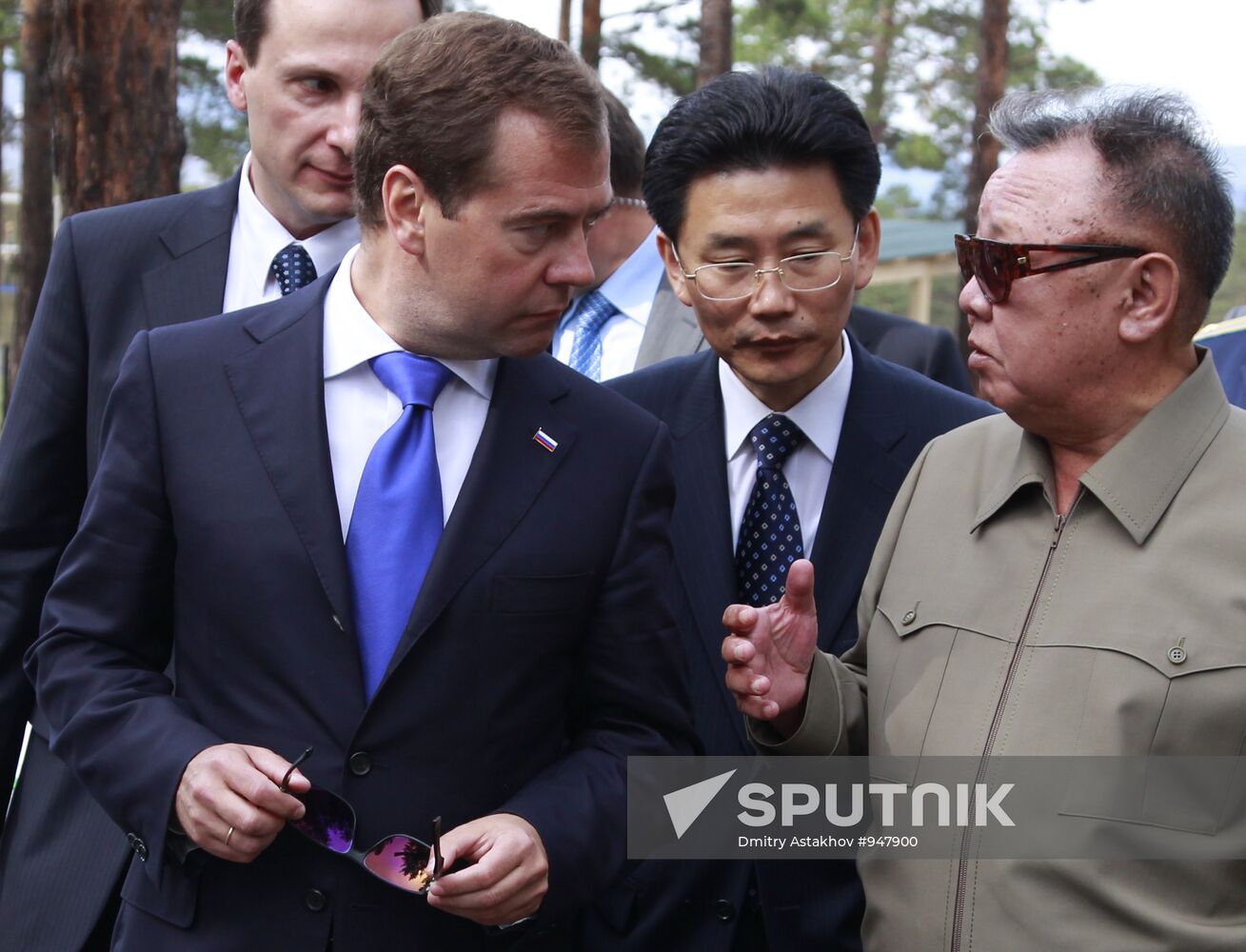 Dmitry Medvedev's working visit to Siberian Federal District