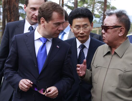 Dmitry Medvedev's working visit to Siberian Federal District