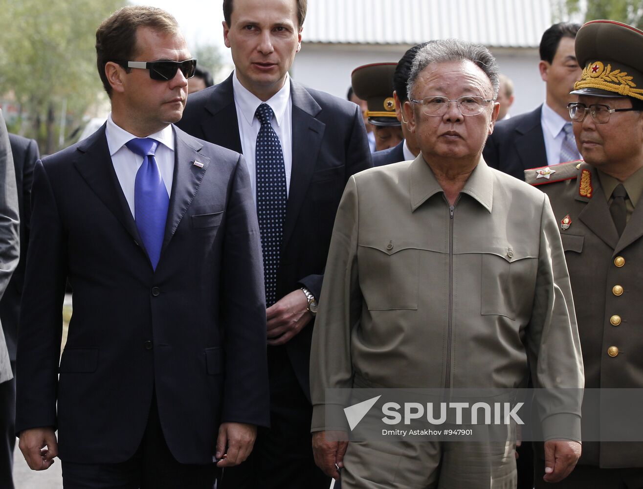 Dmitry Medvedev's working visit to Siberian Federal District