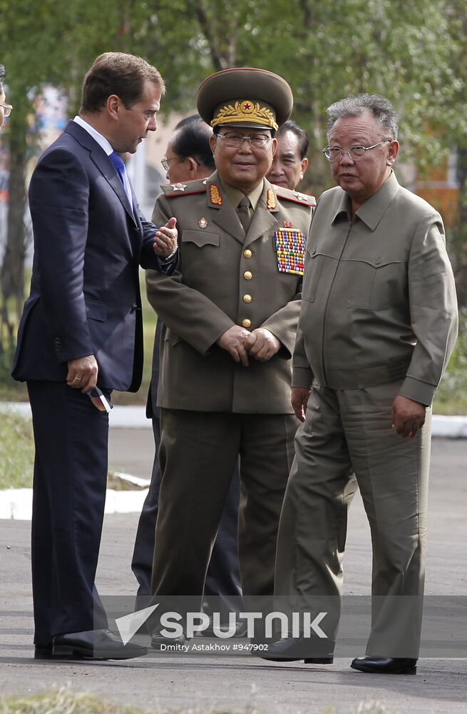 Dmitry Medvedev's working visit to Siberian Federal District