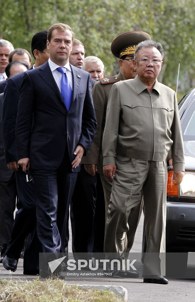 Dmitry Medvedev's working visit to Siberian Federal District