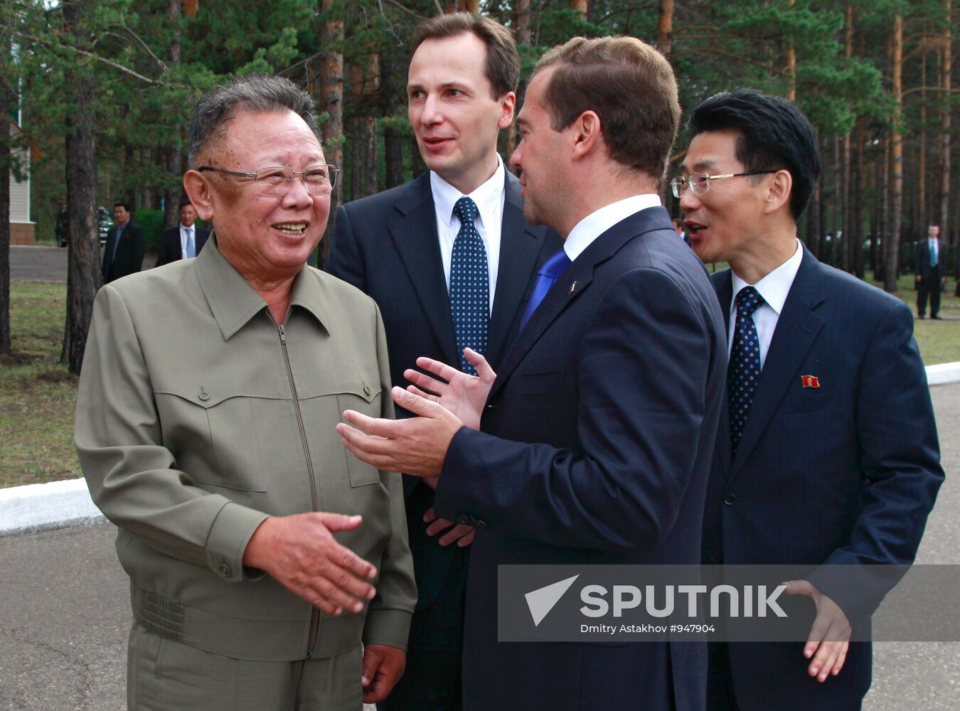 Dmitry Medvedev's working visit to Siberian Federal District