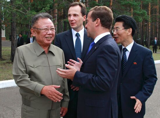 Dmitry Medvedev's working visit to Siberian Federal District