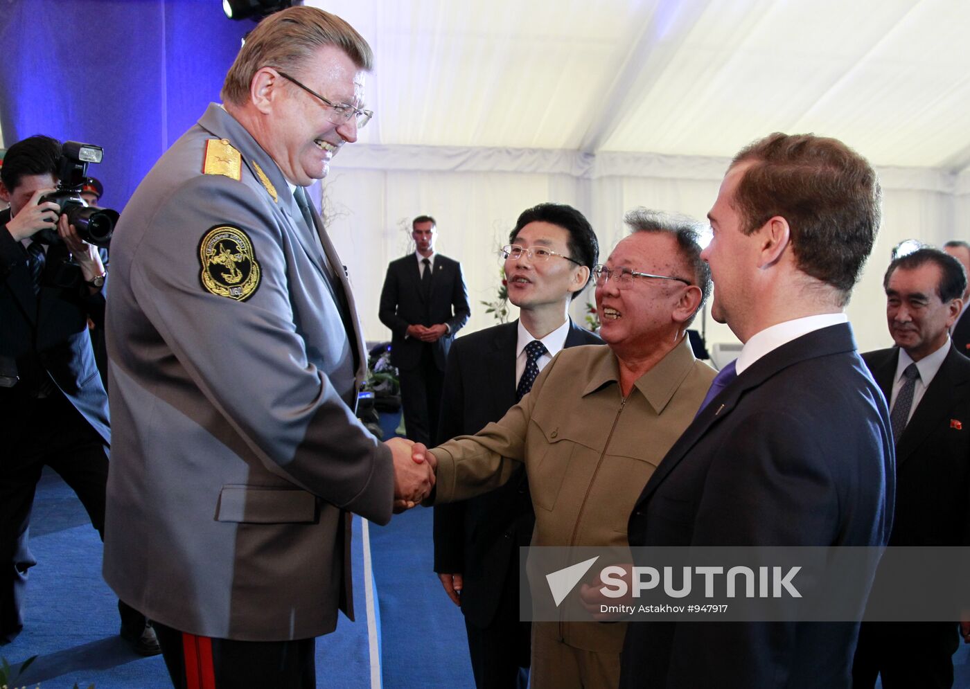 Dmitry Medvedev's working visit to Siberian Federal District