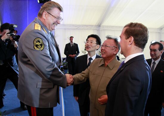 Dmitry Medvedev's working visit to Siberian Federal District