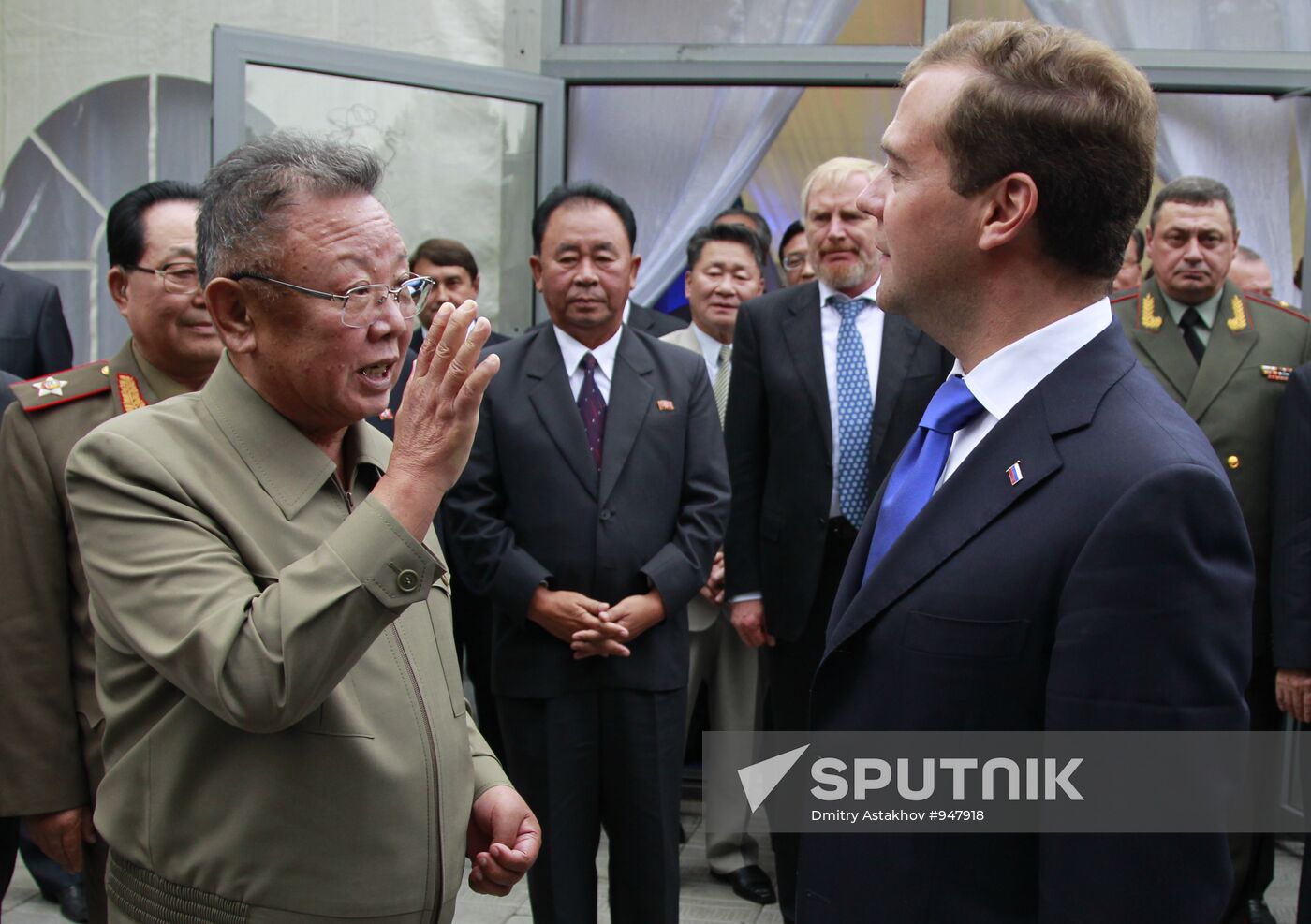 Dmitry Medvedev's working visit to Siberian Federal District