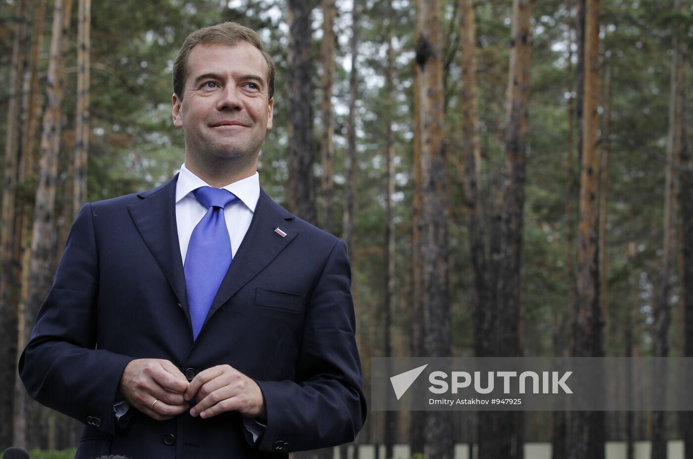 Dmitry Medvedev's working visit to Siberian Federal District
