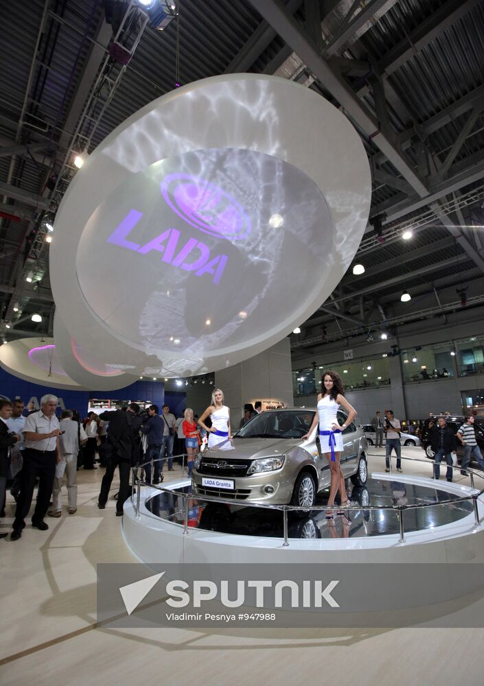 Interauto 2011 international auto show