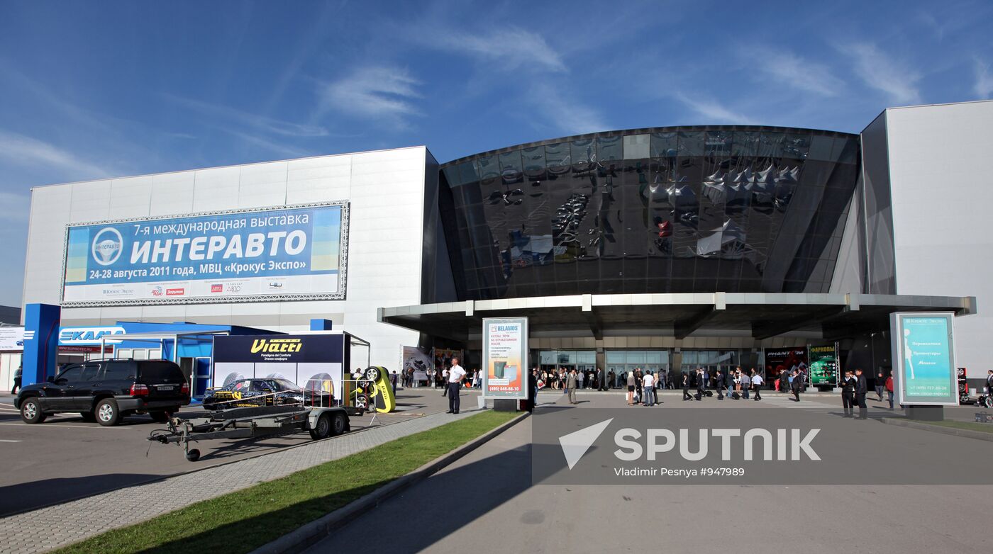 Interauto 2011 international auto show