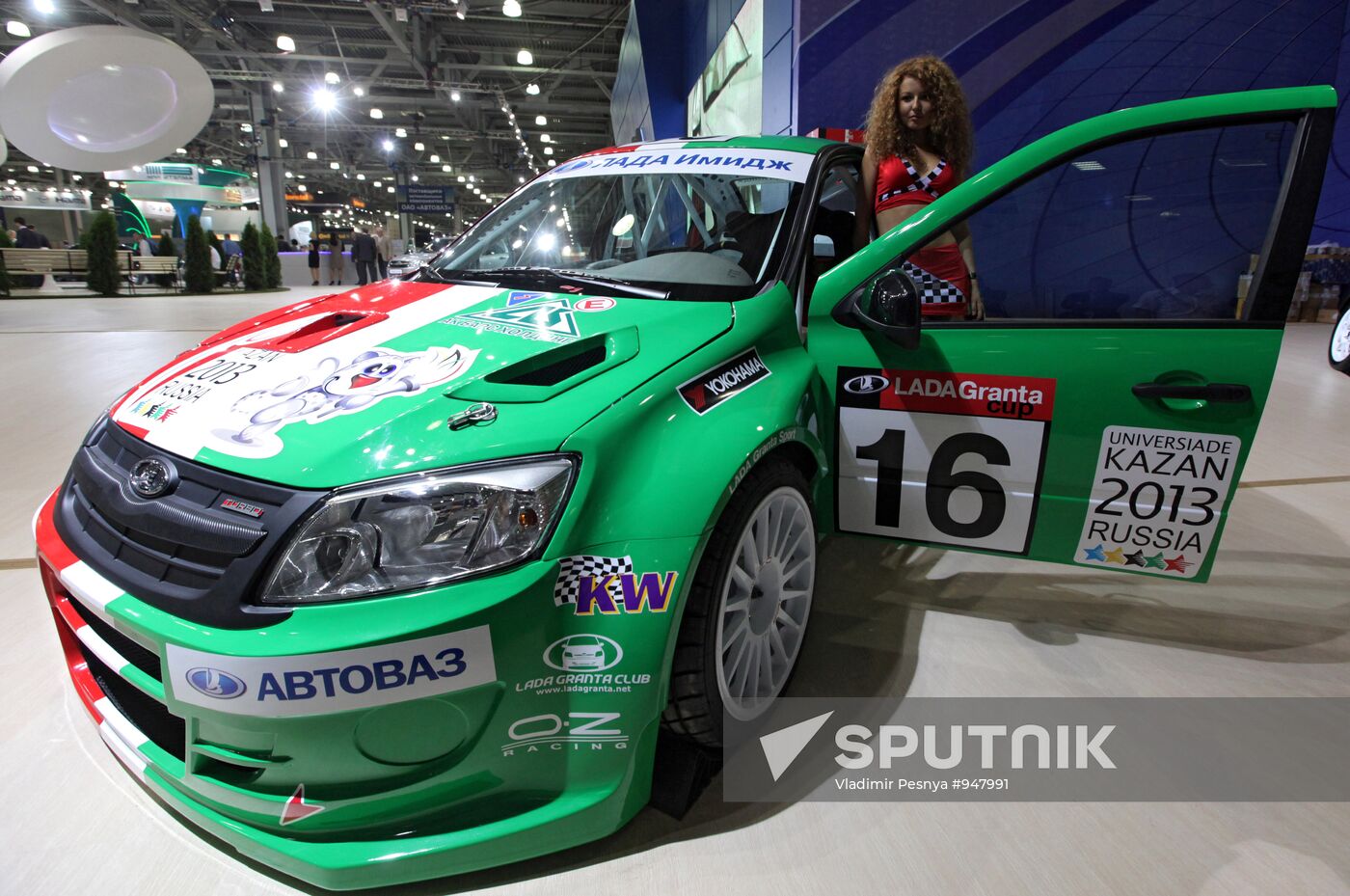 Interauto 2011 international auto show