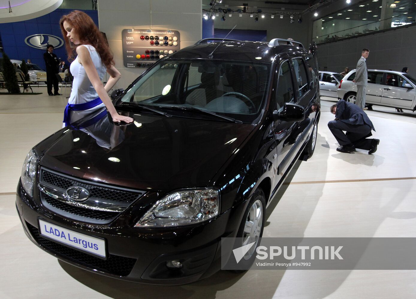 Interauto 2011 international auto show