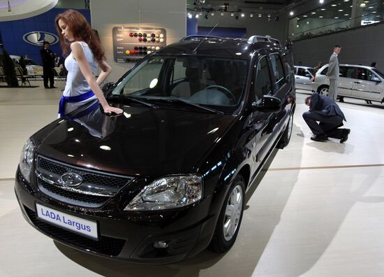 Interauto 2011 international auto show