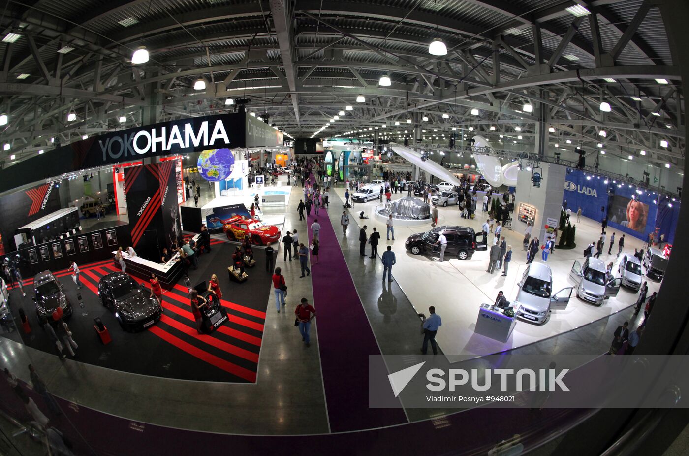 Interauto 2011 international auto show