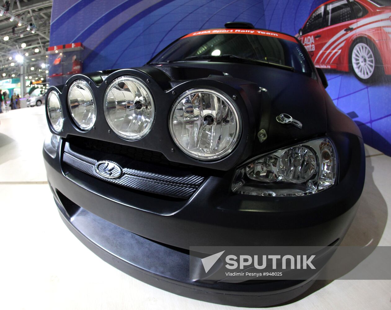 Interauto 2011 international auto show
