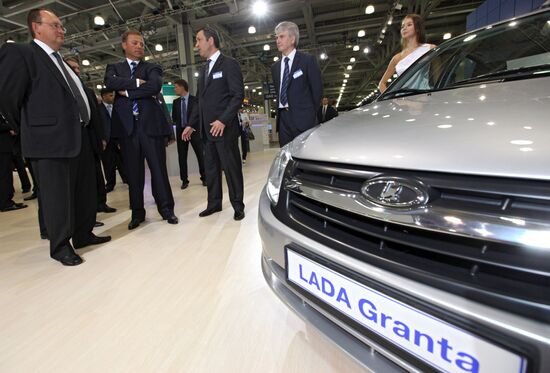 Interauto 2011 international auto show