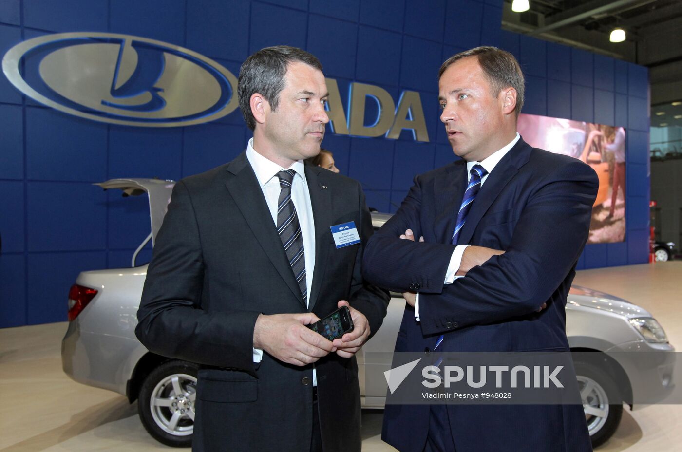 Interauto 2011 international auto show