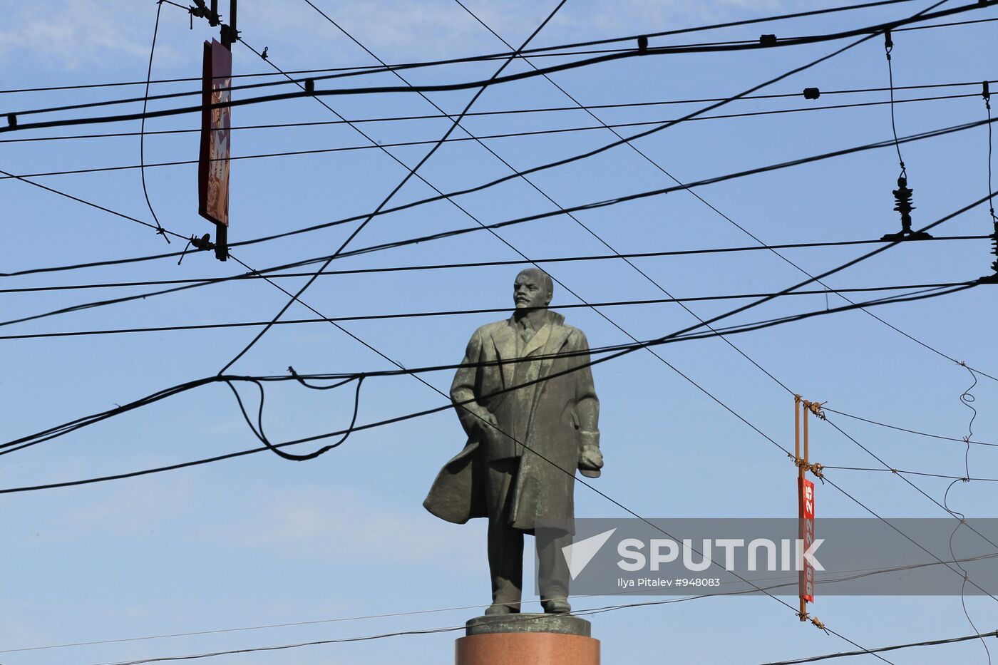 Advertising banners removed from Moscow streets