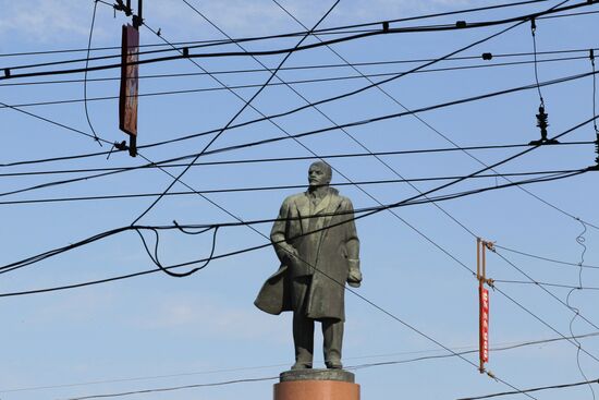 Advertising banners removed from Moscow streets