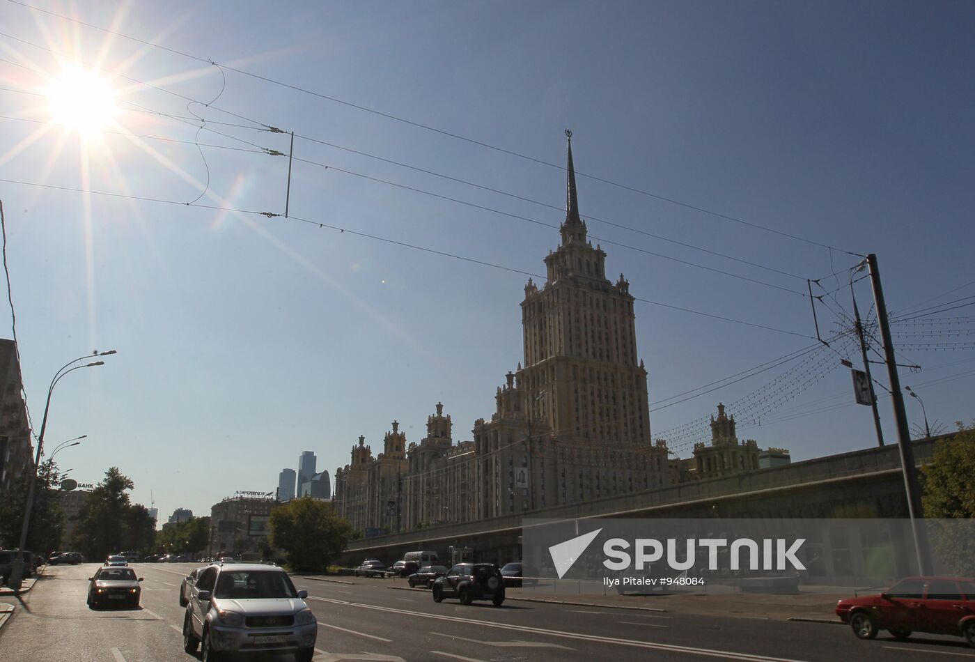Advertising banners removed from Moscow streets