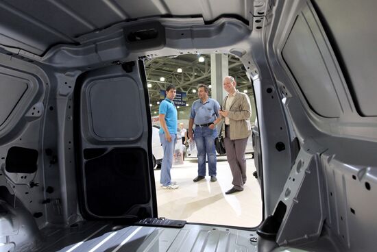 Interauto 2011 motor exhibition