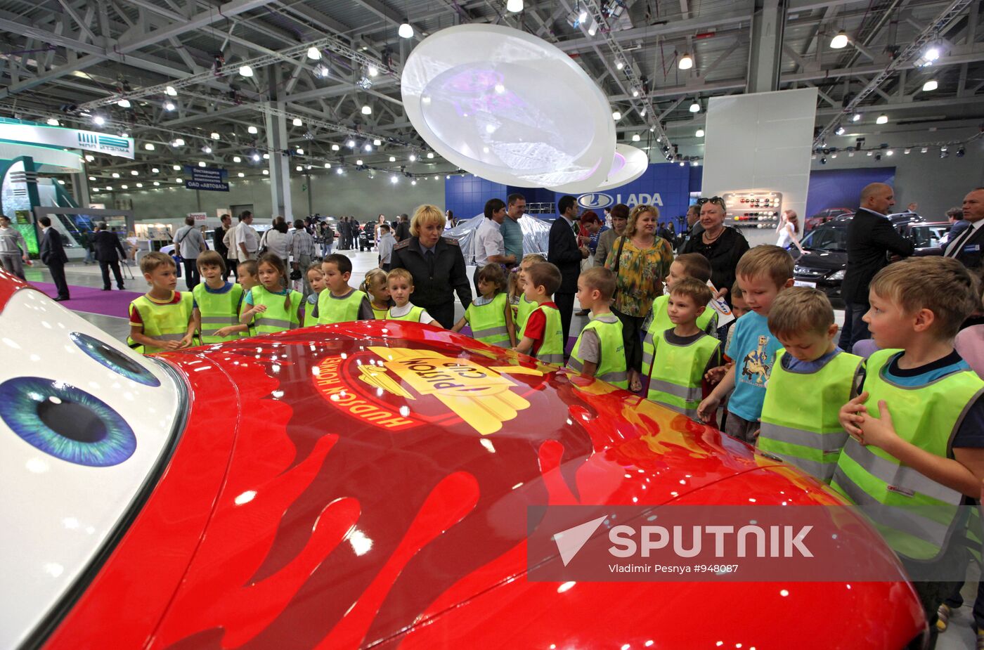 Interauto 2011 motor exhibition