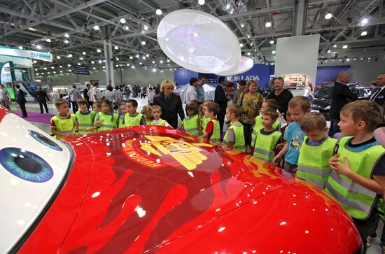 Interauto 2011 motor exhibition