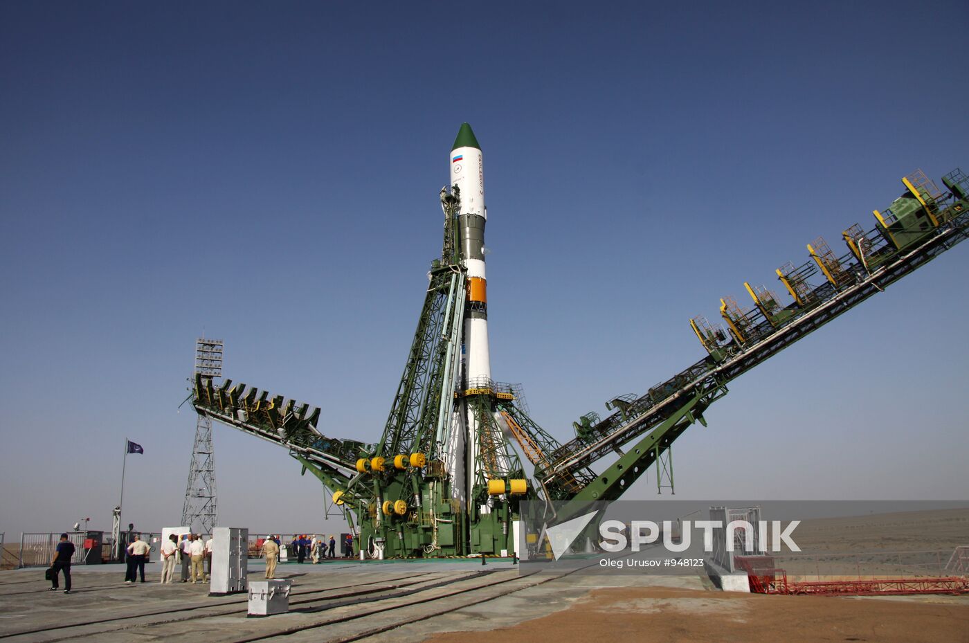 Russia's Progress M-12M cargo spacecraft launched from Baikonur