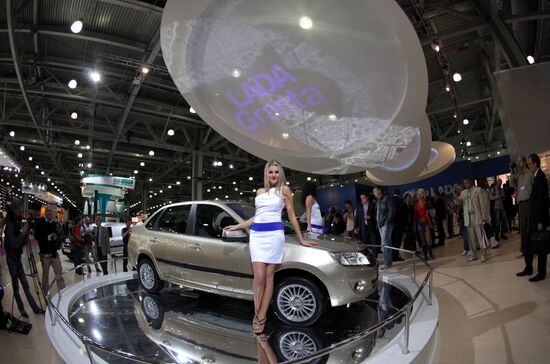 Interauto 2011 motor exhibition