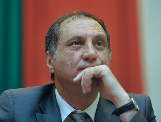 Sergei Shamba