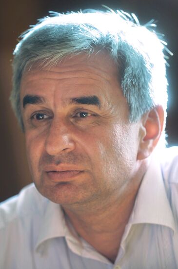 Abkhazian presidential candidate Raul Khadzhimba